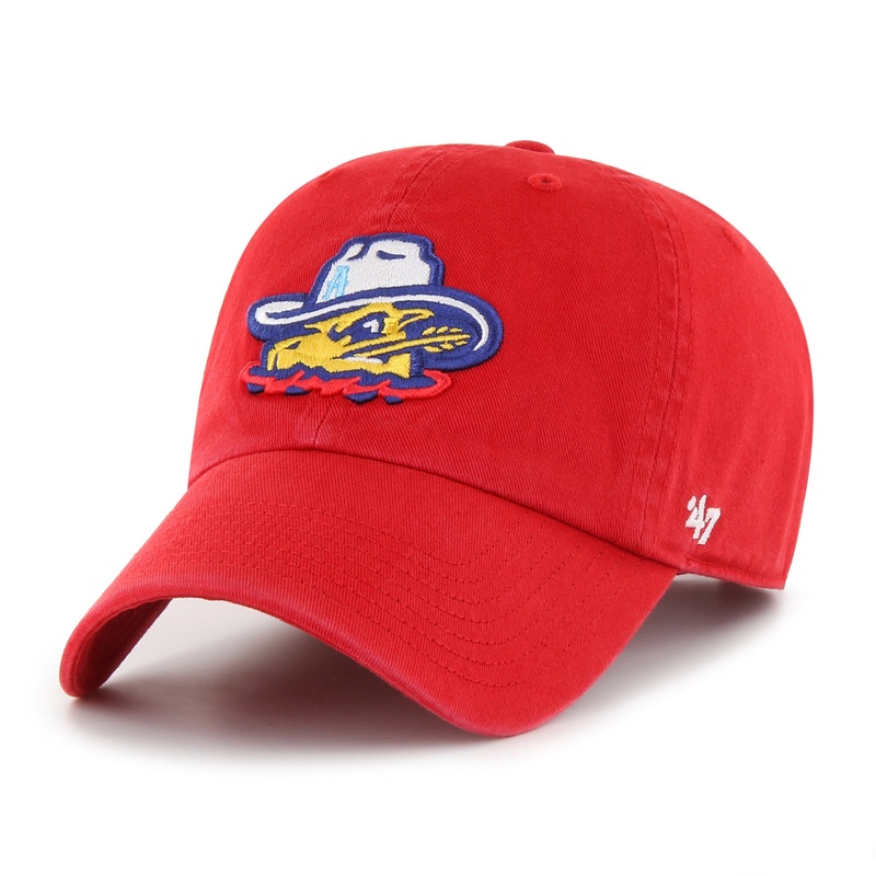 Amarillo Sod Poodles ’47 Youth Red Game CLEAN UP
