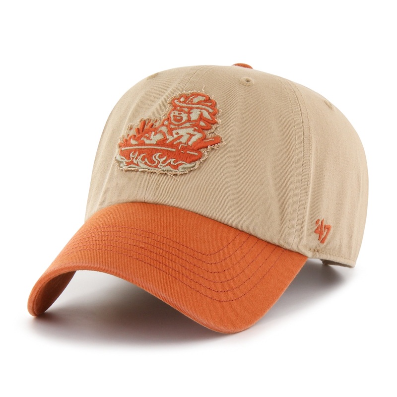 Amarillo Sod Poodles Calf Fries ’47 Caravan Clean Up Cap