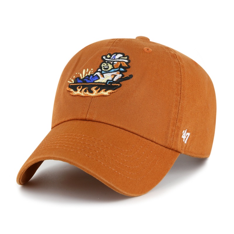 Amarillo Sod Poodles Calf Fries ’47 CF Skillet CLEAN UP Cap