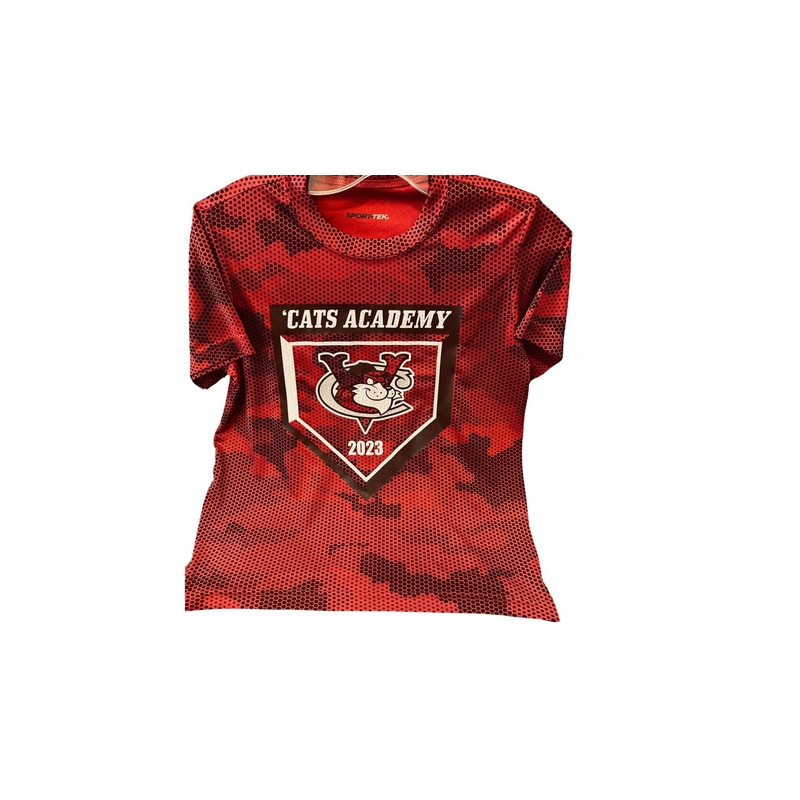 Cats Academy dri-fit t-shirt