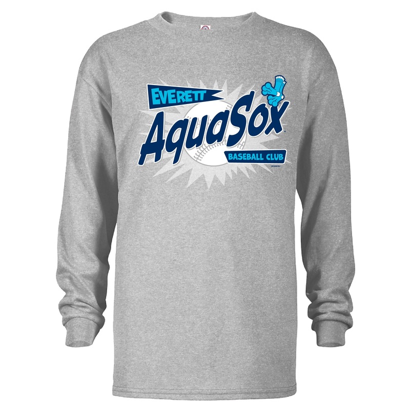 Everett AquaSox Youth Long Sleeve