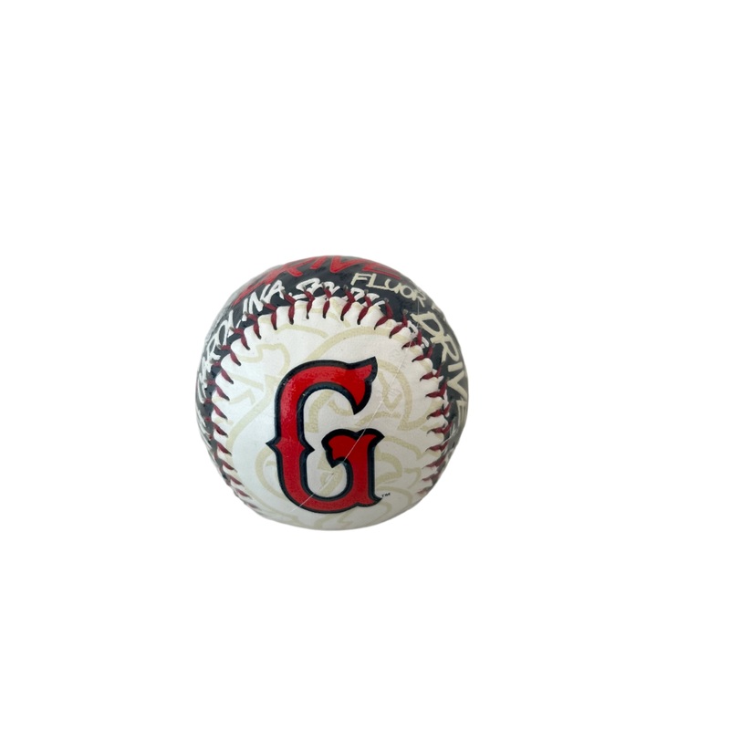 Greenville Drive Rawlings Word Ball Baseball