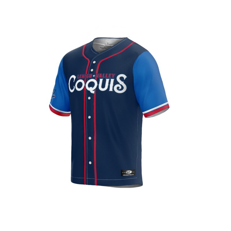 Lehigh Valley Coquis 25 Replica Jersey