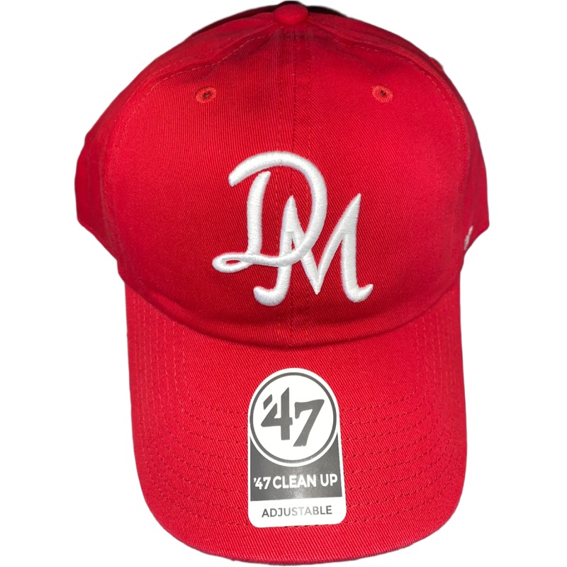 Men’s Des Moines Demons DM Cap, Red