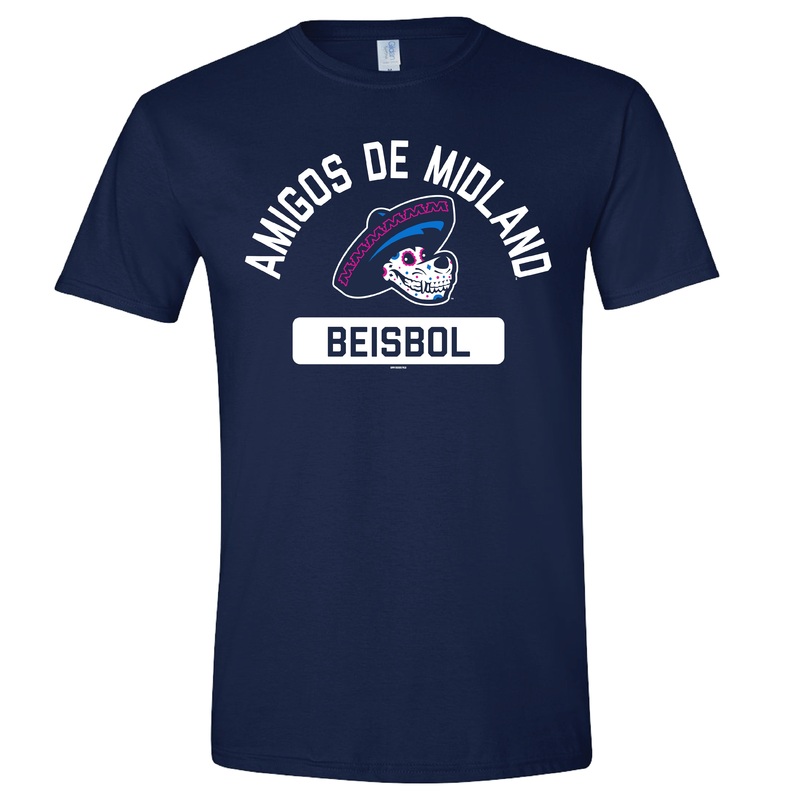Midland RockHounds COPA “Beisbol” T-Shirt