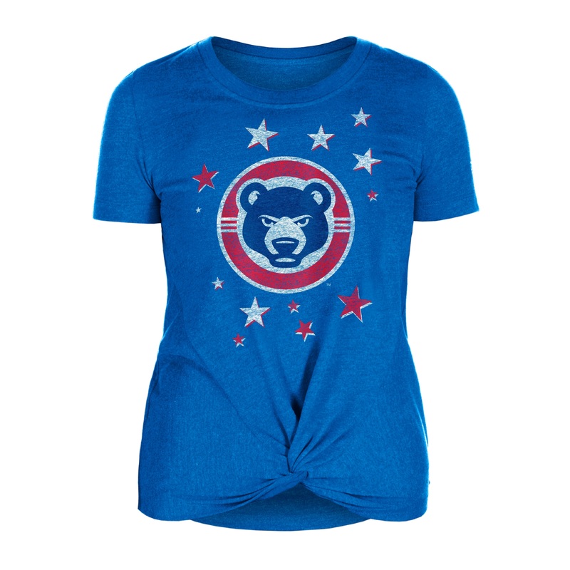 New Era South Bend Cubs Women’s Tie Up Tee