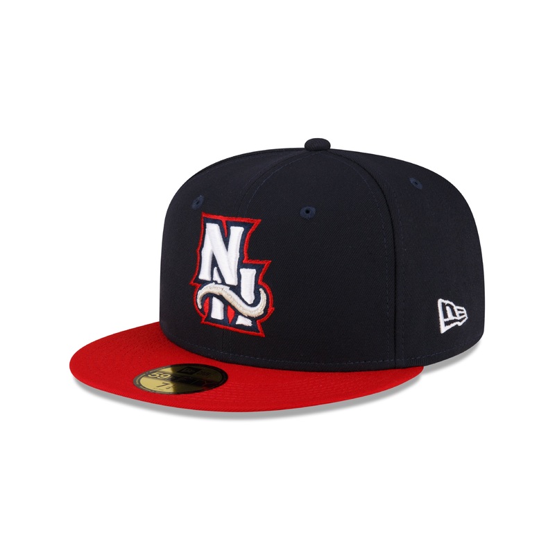 New Hampshire Fisher Cats 2024 Road 59FIFTY Fitted Cap