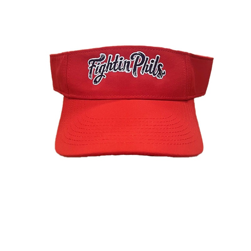 OC Sports Red ‘Fightin Phils’ Visor