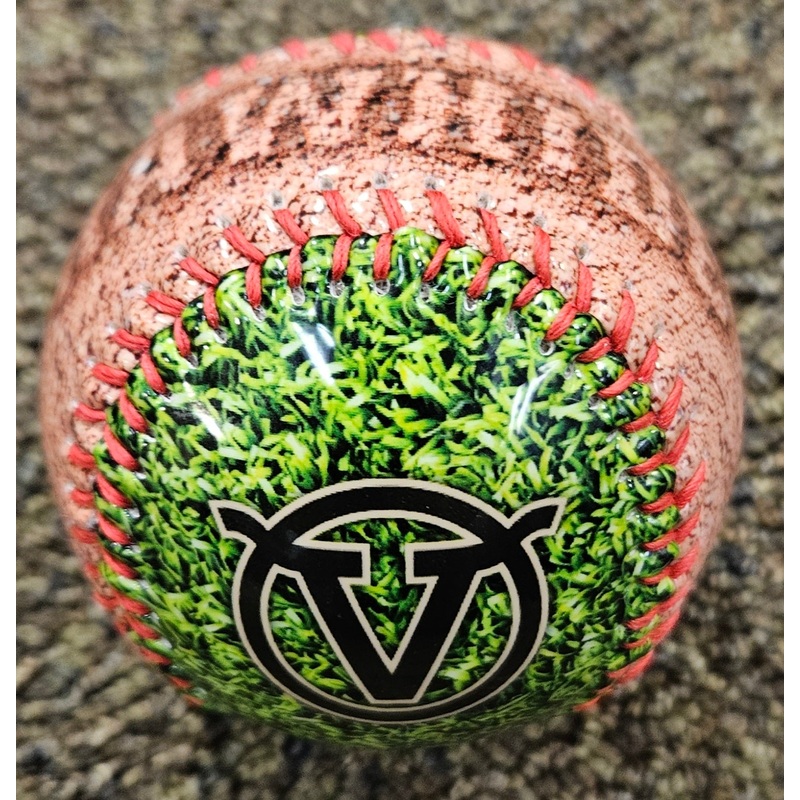 Rawhide Logo Baseball – Dirt/Grass