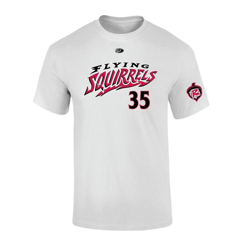 Richmond Flying Squirrels Brandon Crawford Shirsey