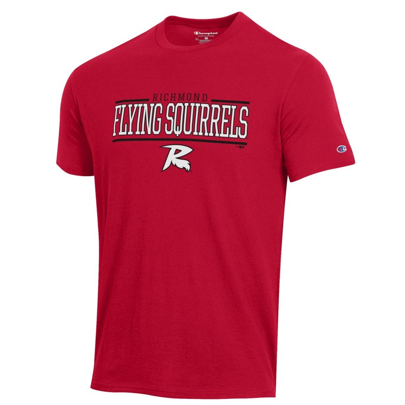 Richmond Flying Squirrels Champion ‘R’ Tee