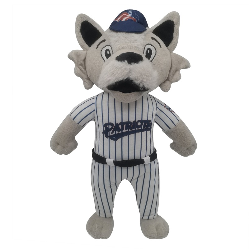 Somerset Patriots 14″ Large Sparkee Plush Doll