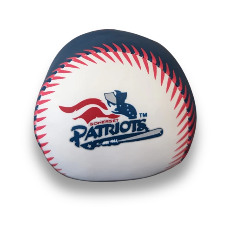 Somerset Patriots Soft Toss Plush Ball