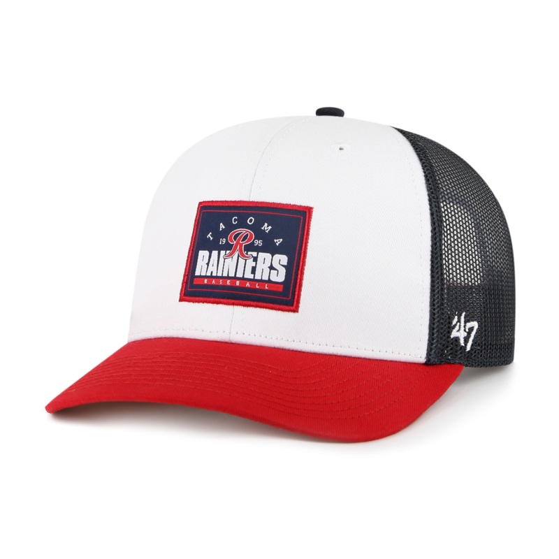 Tacoma Rainiers ’47 Brand Navy Schofield Trucker Cap