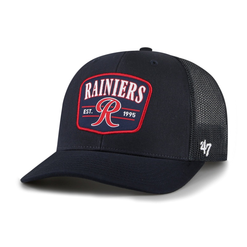 Tacoma Rainiers ’47 Brand Navy Squad Trucker Cap