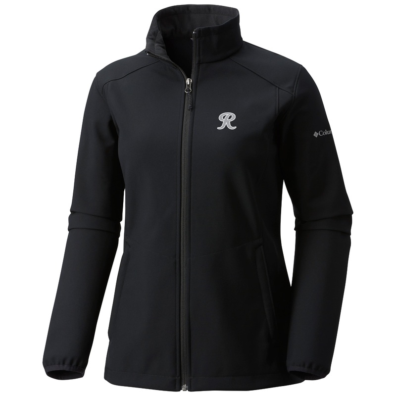 Tacoma Rainiers Columbia Women’s Black Kruser Ridge Full Zip