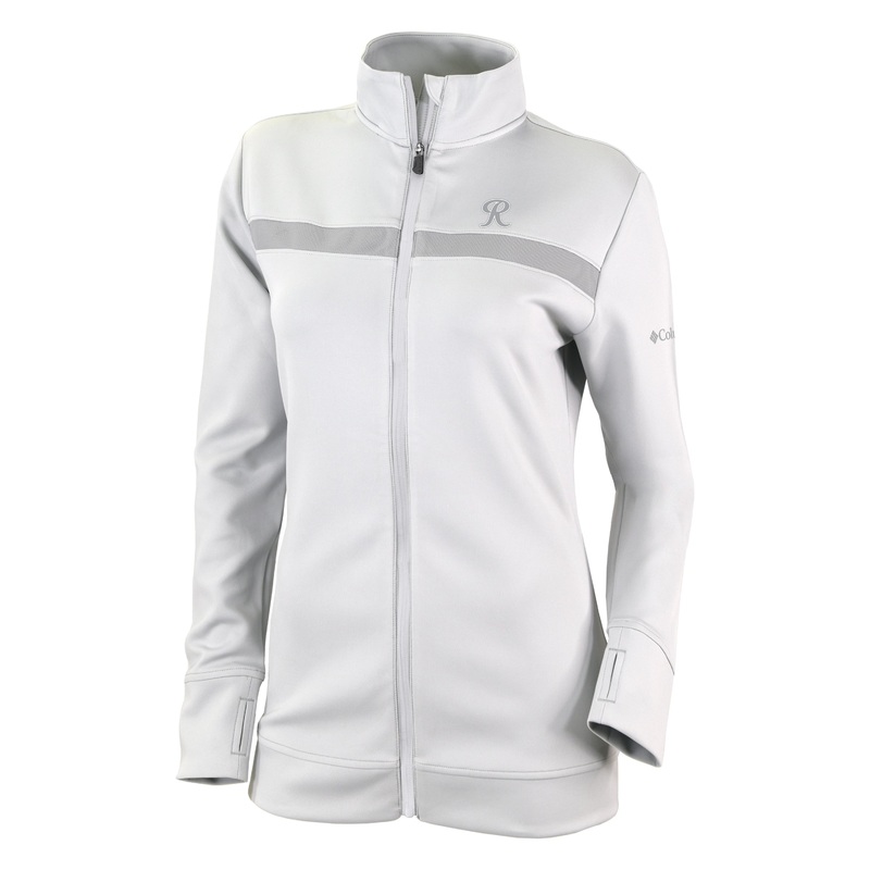 Tacoma Rainiers Columbia Women’s White Play Through Full Zip