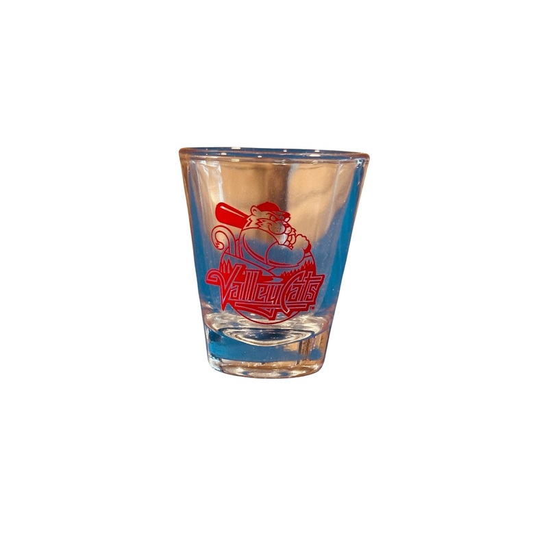ValleyCats shot glass