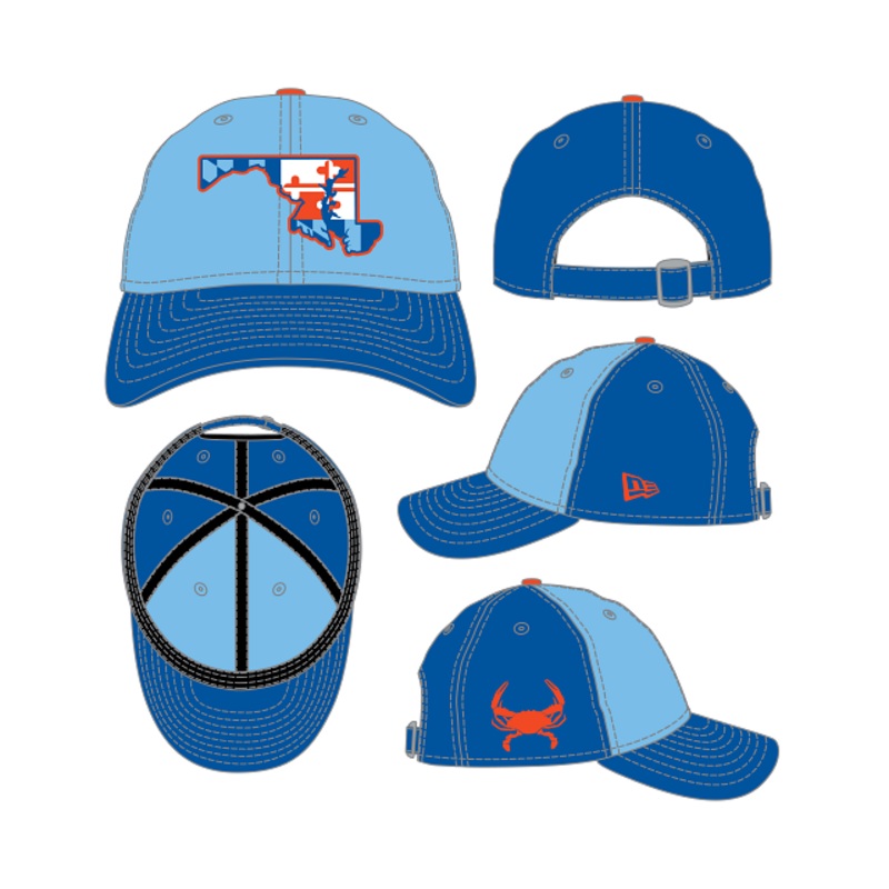 Aberdeen IronBirds – New Era 920 Alternate Cap