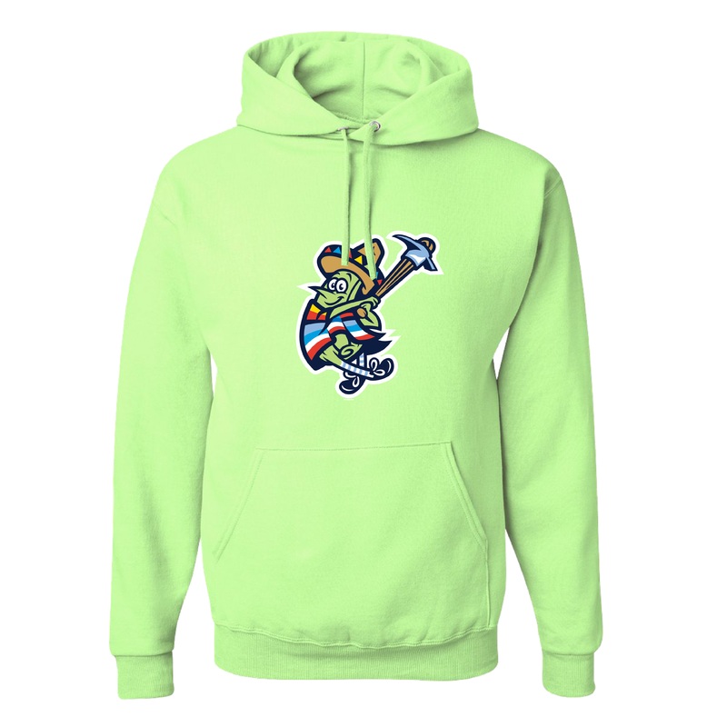Adult Neon Green Senor Apio Hoodie