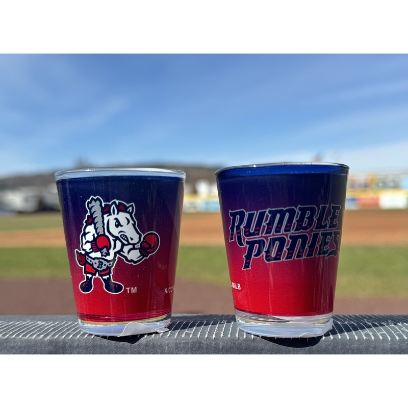 BRP Two-Sided Shot Glass