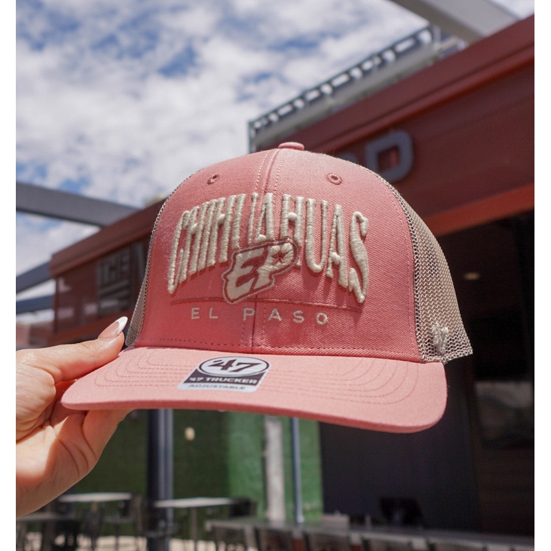 CHIHUAHUAS CANYON SNAP BACK TRUCKER- 47 BRND