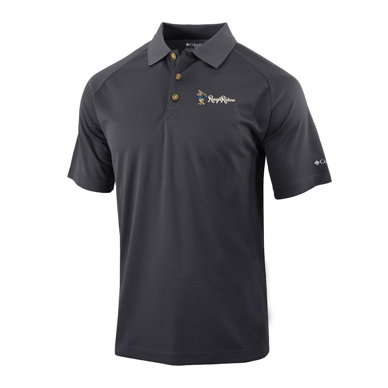 Columbia Omni-Wick Drive II Gray Polo