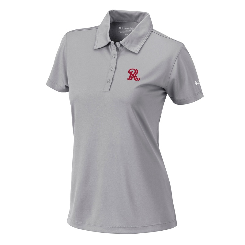 Columbia Women’s Omni-Wick Birdie Polo Cool Grey RR