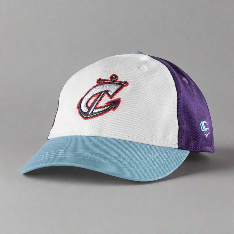 Columbus Clippers Outdoor Cap Toddler Purple Dinger hat