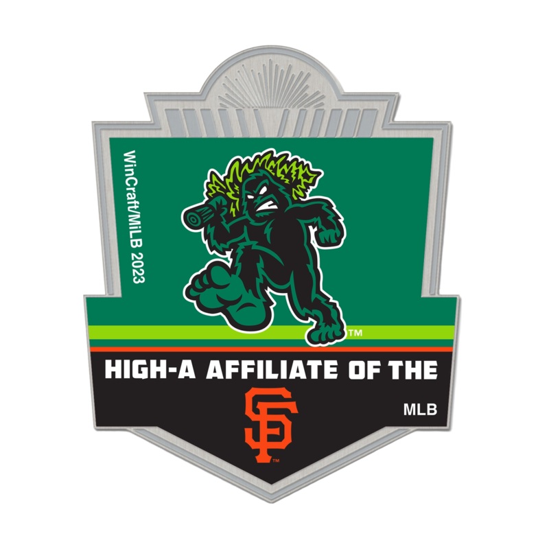 Eugene Emeralds WinCraft 2024 Affiliate Pin