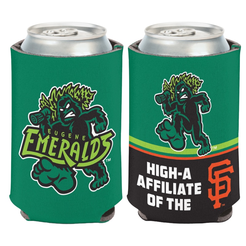 Eugene Emeralds WinCraft Affiliate Koozie
