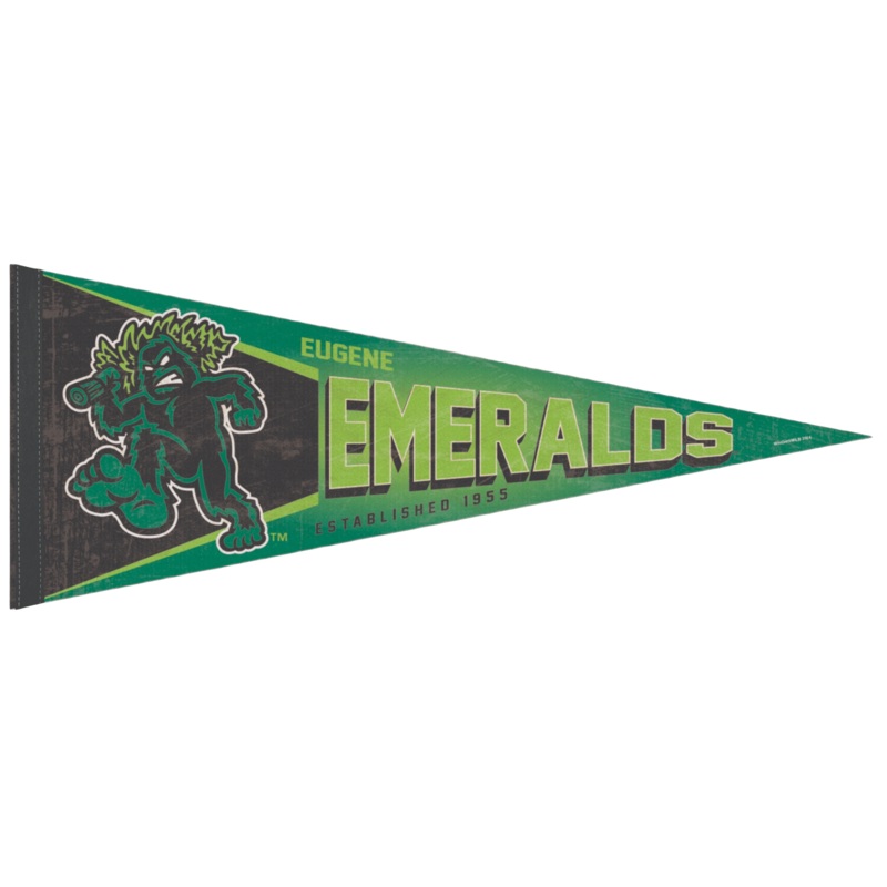 Eugene Emeralds WinCraft Pennant