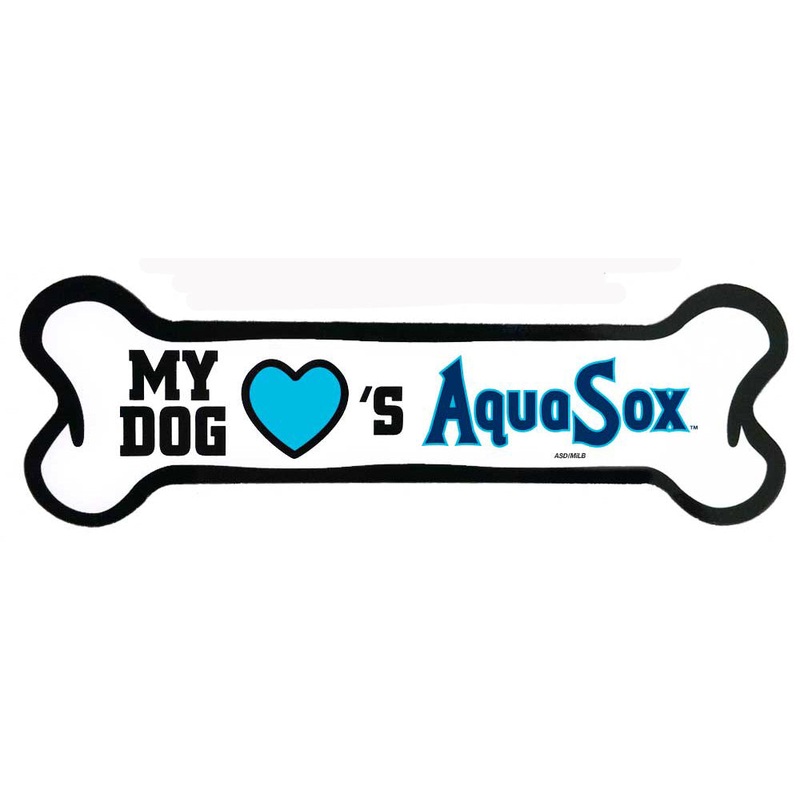 Everett AquaSox Car Magnet