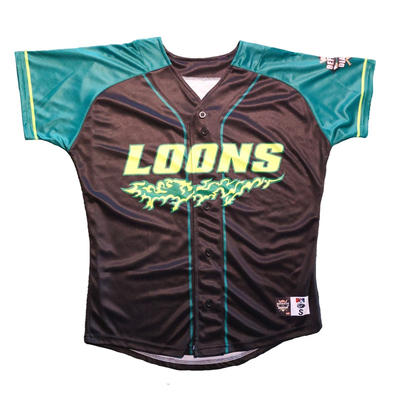 Great Lakes Loons OT Sports Marvel Defenders of the Diamond Replica Jersey – Youth