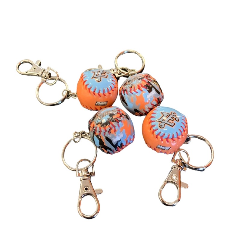Inland Empire 66ers of San Bernardino Baseball Keychain