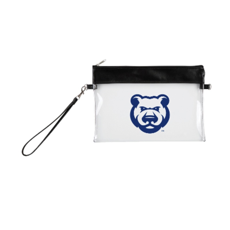 Iowa Cubs Game Day Clear Wristlet