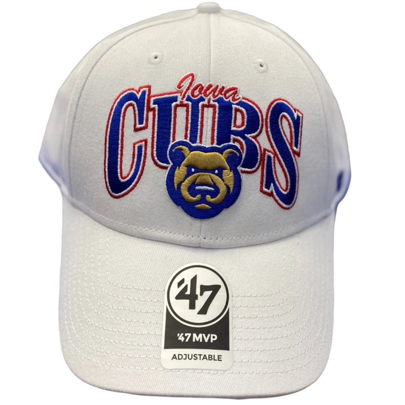 Men’s Iowa Cubs Keystone MVP Cap, White