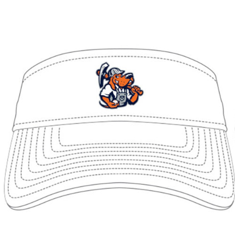 Midland RockHounds White Visor