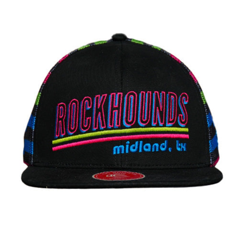 Midland RockHounds Yth High Heat Hat Adj