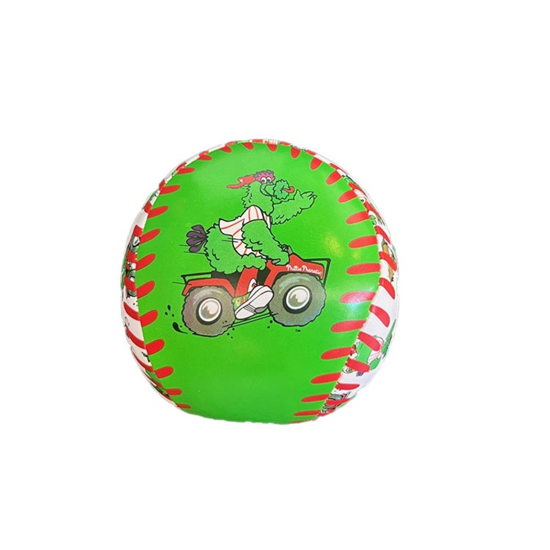 Phillie Phanatic Phillies 4″ Squishy Baseball