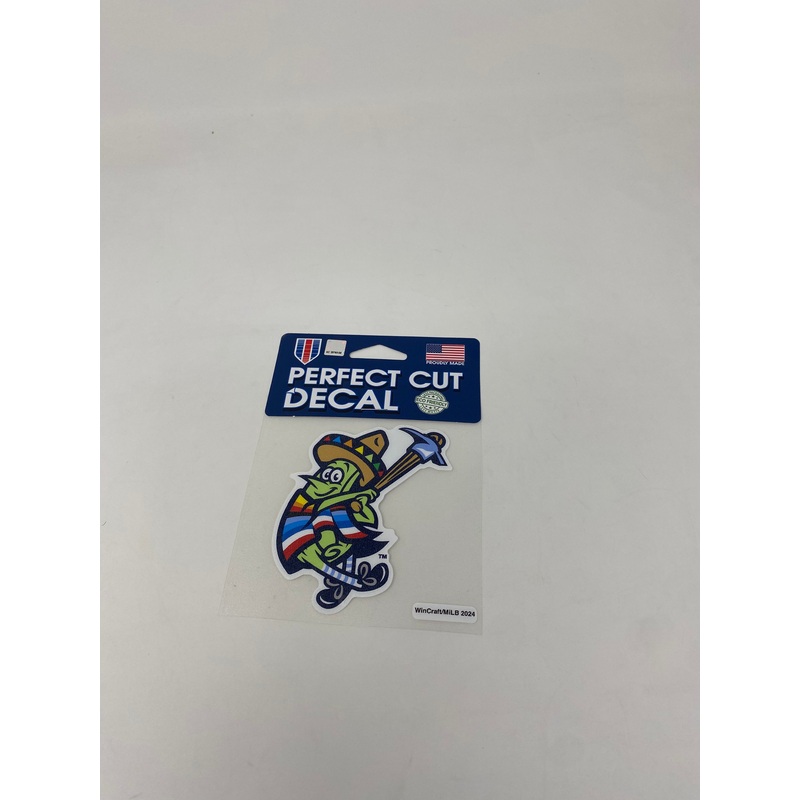 Senor Apio Decal