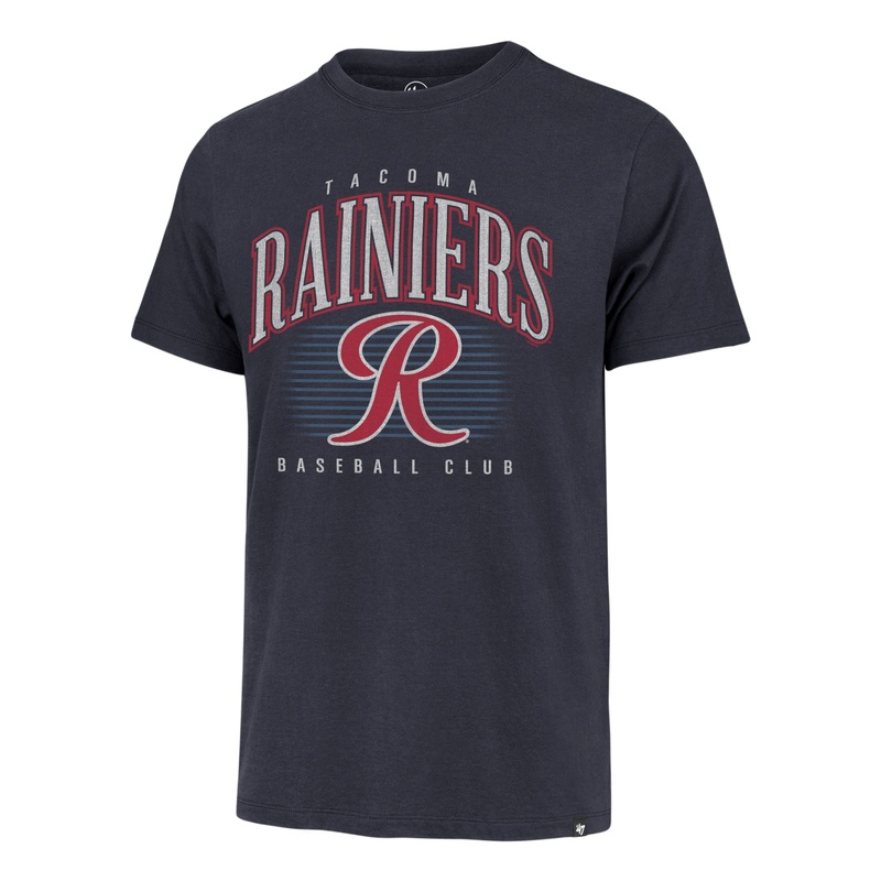 Tacoma Rainiers ’47 Brand Navy Double Header Tee