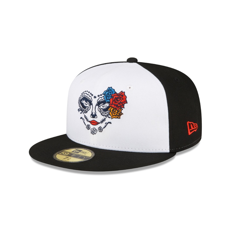 Tacoma Rainiers New Era 59Fifty Copa La Familia 2024 Black Cap