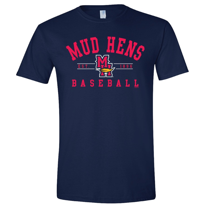 Toledo Mud Hens Items Softstyle T