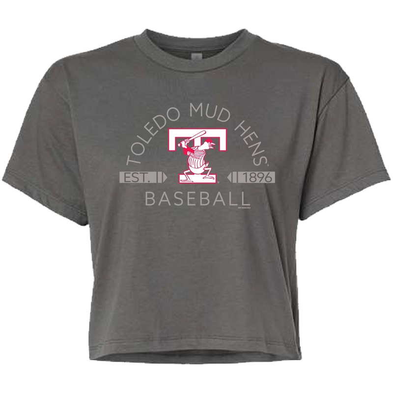 Toledo Mud Hens Sugarloaf Ladies Crop T