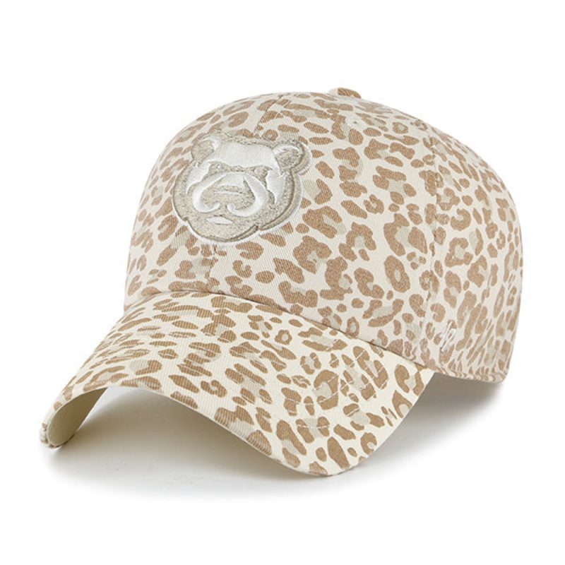 Women’s Iowa Cubs Panthera Clean Up Cap, Tan