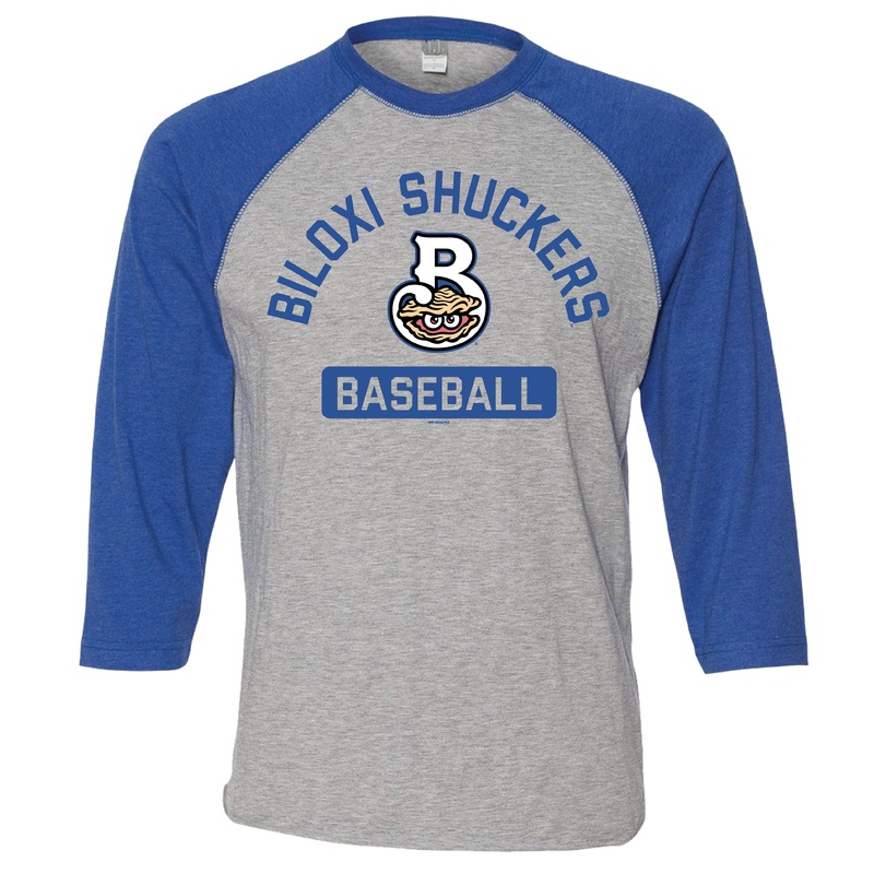 3/4 Sleeve Baseball Tee