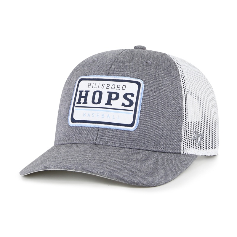 ’47 Brand Ellington Trucker Cap, Hillsboro Hops