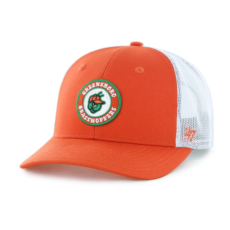 47 BRAND ORANGE POP UP 47 TRUCKER -YOUTH