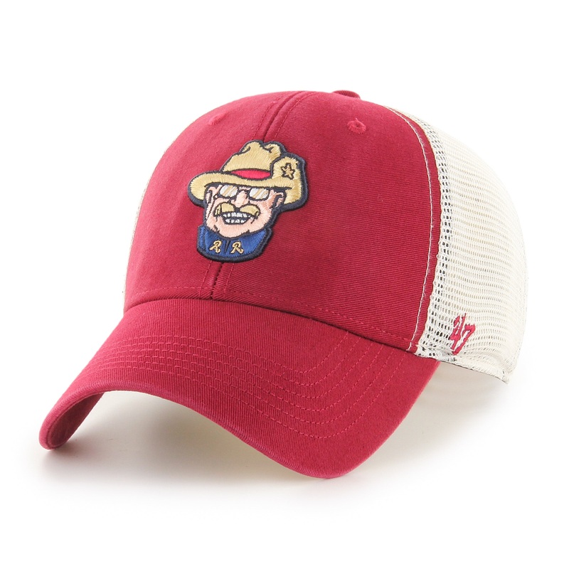 ’47 Brand Smiling Teddy Flagship Wash Scorched Red